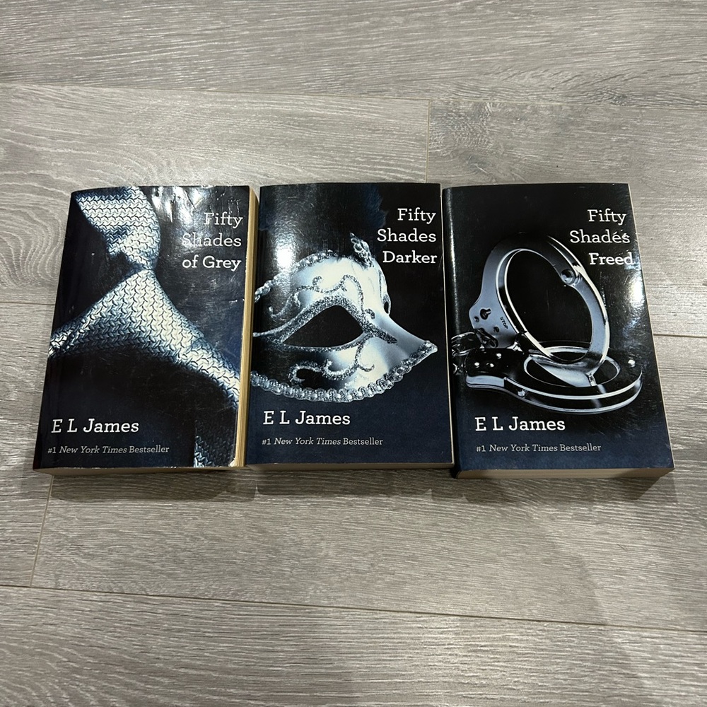 Fifty Shades of Grey By EL James